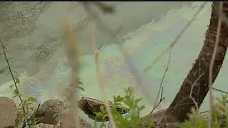 EPA called out to reported oil spill in Mahoning River