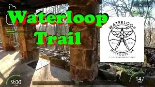 Waterloop Trail - Honor Heights - Muskogee, OK (1-16-2025)