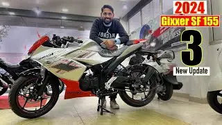 Suzuki Gixxer SF 155 Bs6 2024 Model New Update Price Mileage Features Full Detail