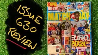 Match of the Day Magazine Issue 630  (Review)