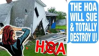 r/JustNoHoa HOA Vandalized My Property, Forged Documents & Sued Me, I Destroyed Them In Court!