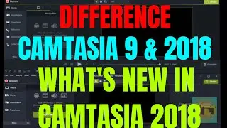 What's New in Camtasia 2018 in Hindi