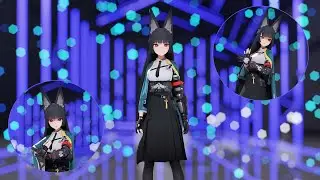 🎵【MMD】 Hoshimi Miyabi (MMD - NO BATIDAO) 【Zenless Zone Zero 4K】 #hoshimi   #4k  #mmd  #zzz #miyabi