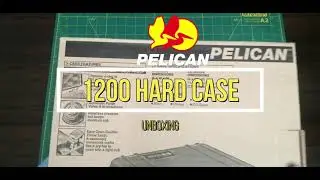 Pelican 1200 Hard Case (with foam: yellow)