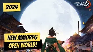 Moonlight Blade M Gameplay - New Open World MMORPG 2024!