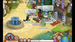 Animal Jam: Meeting Yum Soda :O