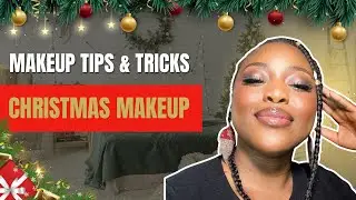 Christmas Inspired Makeup with JENNAH!