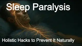 Sleep Paralysis &ndash; Holistic Hacks to Prevent It Naturally i Wellness Journey I Holistic Health
