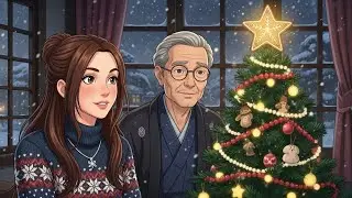 The Lost Christmas Star ✨ A Heartwarming Ghibli-Style Christmas Story