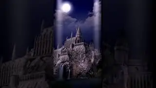 Galaxy Themes - [poly] moon and dark night castle