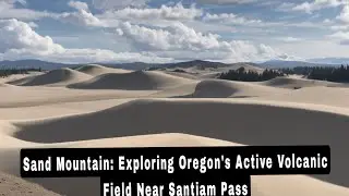 Sand Mountain: Exploring Oregon's Active Volcanic Field Near Santiam Pass