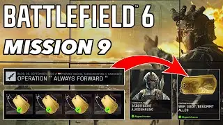 Alle Sammelobjekte Mission 9 - Always Forward | BATTLEFIELD 6 Guide