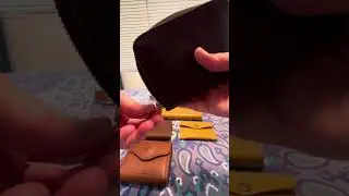 My Collection of Portland Leather Goods Wallets