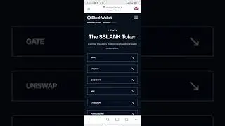 Reclaim your financial privacy with Block wallet. Purchase $Blank today!
