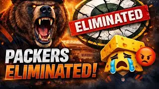 Shredded Cheese| Bears vs Packers Wildcard Reaction| Message To The Cheeseheads 