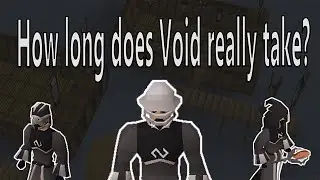 How Long Does Void Take? Pest Control OSRS