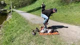 Fishpond Burrito Wader Bag