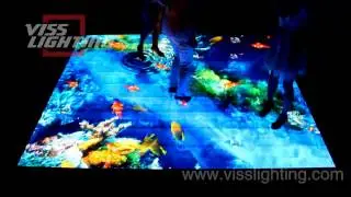Innovative HD Interactive Led Dance Floor for Nigh Clubs DJ Disco Shows Weddings