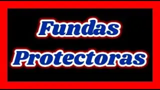 Fundas protectoras VIDEOJUEGOS!!