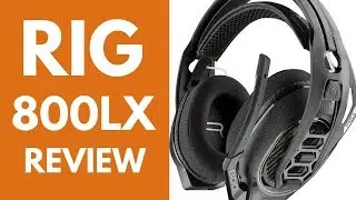 Plantronics Rig 800 LX Review