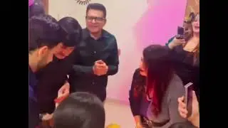 Birthday Masti 😍| Siddharth Nigam | Shalin Bhanot #siddharthnigam #abhisheknigam #vibhanigam 