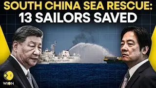 South China Sea: China's Shocking Move I Philippines Vessel Capsized, 13 Filipino Sailors Pulled Out