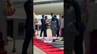 brunie royals arrives at Thailand #princemateen#anishathailand#hismjesty#brunie