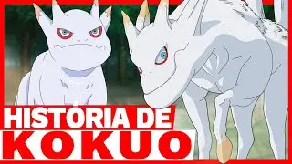 NARUTO: A HIST&Oacute;RIA DE KOKUO | A VIDA DE KOKUO A BIJUU DE 5 CAUDAS!