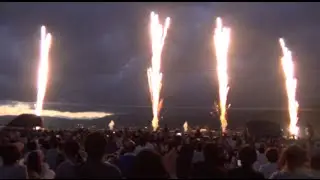 【HD 5.1ch】 大迫力!! 2016 諏訪湖祭湖上花火大会 オープニング 「2016 Lake Suwa Fireworks Festival opening」