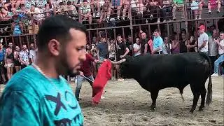 Fiestas del Tabaco y el Pimiento en Jaraíz de la Vera: TARDE DE TOROS DEL PRIMER DÍA