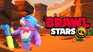 Геймплей Пирса в Brawl Stars