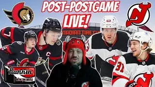 NJ Devils vs. Ottawa Senators Post-Postgame LIVE! 1/31/26 DEVILS LOSE 4-1 HEARTBREAKER