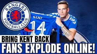 KING&rsquo;S RETURN? Ryan KENT loan rumour EXPLODES and fans lose the plot | Rangers News