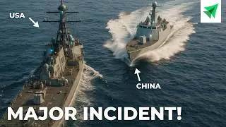 China Pushes TOO FAR Toward a US Navy Ship &ndash; Then THIS Happens&hellip;