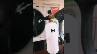 Foam wash AC service outdoor unit