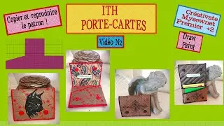 CREATIVATE. Mysewnet. Premier +2. TUTO ITH : Cr&eacute;er son Porte-Cartes de A &agrave; Z (Partie 1)
