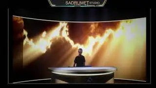 Sadrumet - The Storm (Live) Virtual Production Metaverse live perfomence  ep2