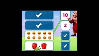Count and Match game,Mottu count and Match numbers