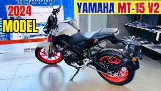 New 2024 YAMAHA MT-15 Dual ABS TCS😍Detailed Review | On Road Price | Changes | 2024 UPDATES MT-15🔥🔥