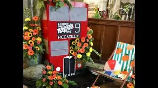St. Mary's 60th Flower Festival, Long Sutton, Lincolnshire, England