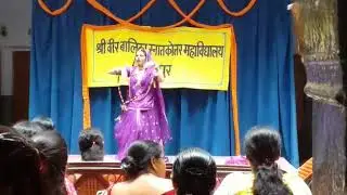 Veer balika college   Lahariya function