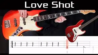 Love Shot (EXO) - (BASS ONLY) Bass Cover WITH TABS