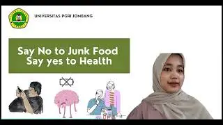 Say No to Junk Food: A Persuasive Speech on Health and Lifestyle