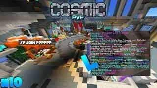 MOST TOXIC FACTION RAIDED + JOINING MY NEW FAC | CosmicPvP Factions (Spirit) | #10