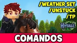 ✅ Hytale Command Guide (Spanish)
