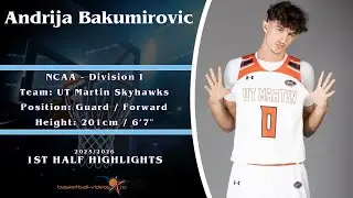 Andrija Bukumirovic 2025/2026 1st Half Highlights