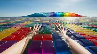 Dive Into the Softest Jelly Ocean Ever 🤍 Ultimate Oddly Satisfying ASMR