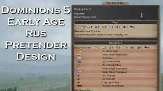 Dominions 5 | EA Rus Pretender Design