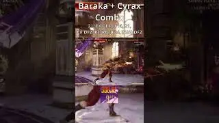 52% Baraka Combo with Cyrax