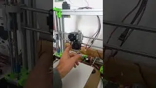 Eixo X Prusa Bear na Agraber 30i